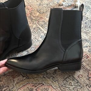 Splendid Black Ankle Boots